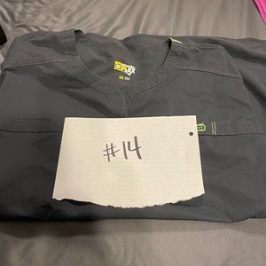 Women’s scrub set.